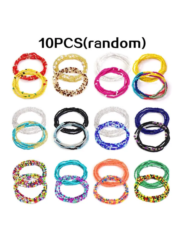 10PCS Waist Bead Chains for Women