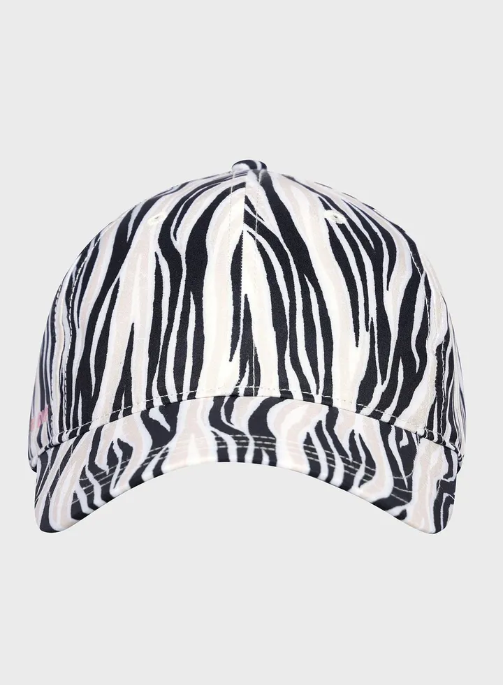 Dvf Skww Moving Zebra Dad Hat