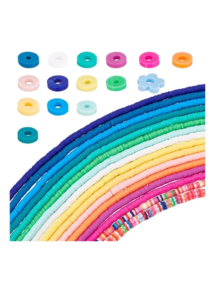 Clay Beads for DIY Bracelets