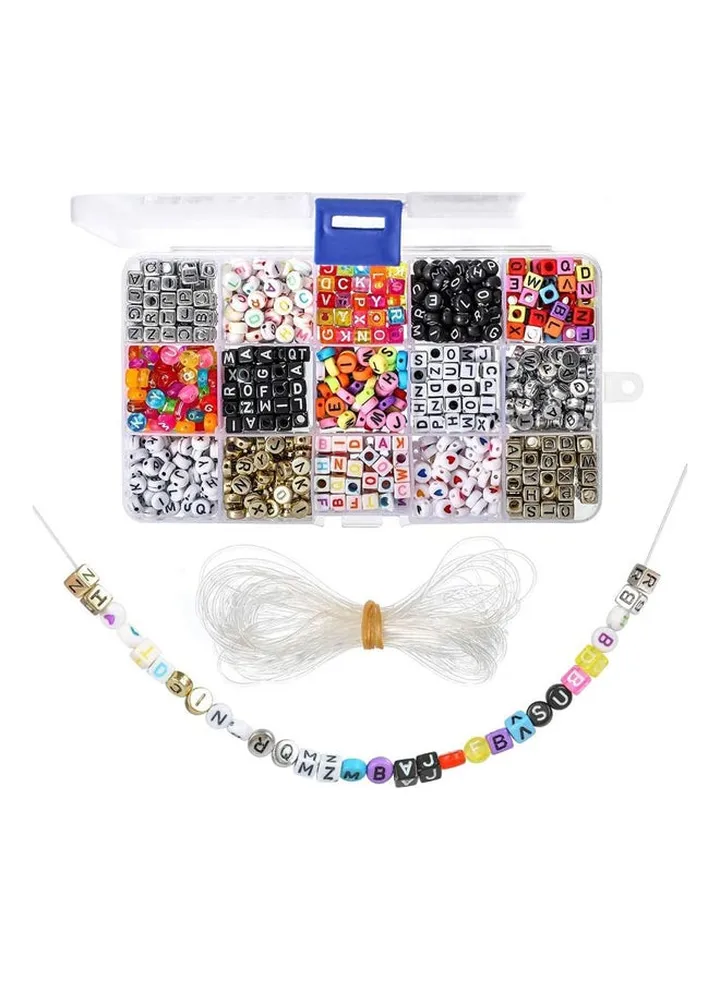 A-Z Letter Beads 1100pcs