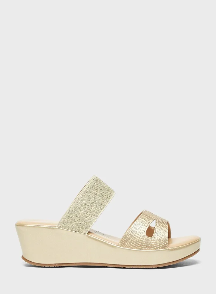 Double Strap Sandals