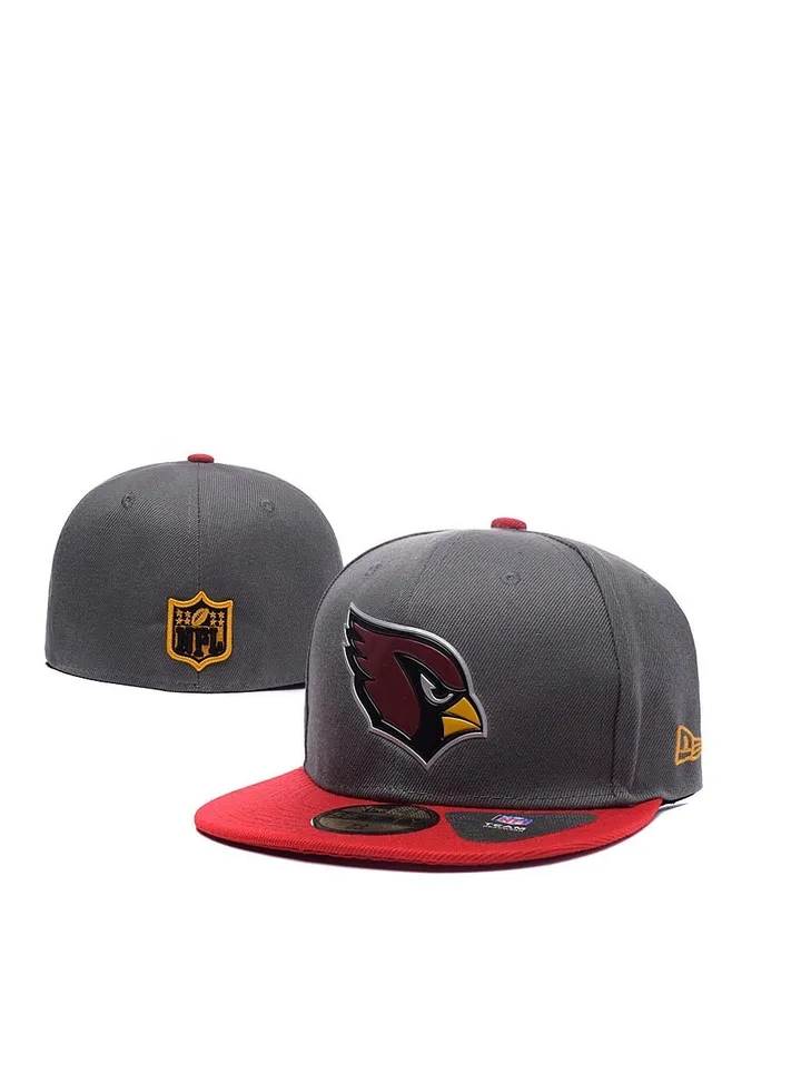 NEW York 3D Embroidered Fitted Baseball Team Cap with Closed Back for Sun Protection-63.5CM