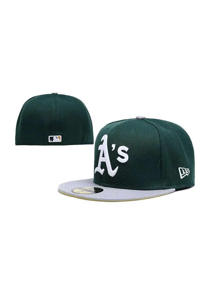 NEW York 3D Embroidered Fitted Baseball Team Cap with Closed Back for Sun Protection-55.8CM