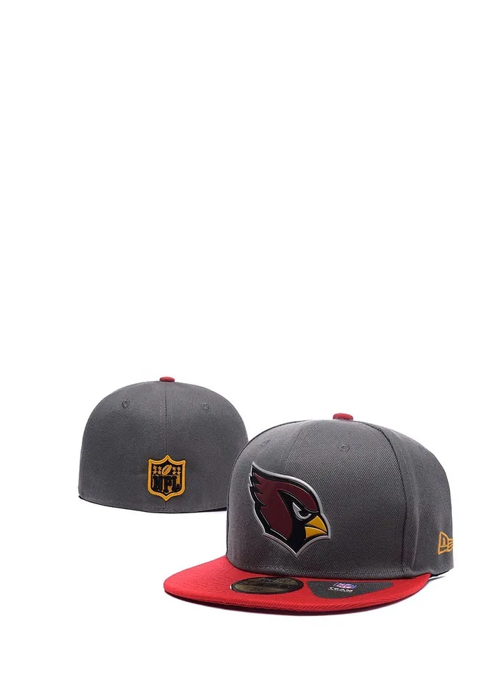 NEW York 3D Embroidered Fitted Baseball Team Cap with Closed Back for Sun Protection-55.8CM