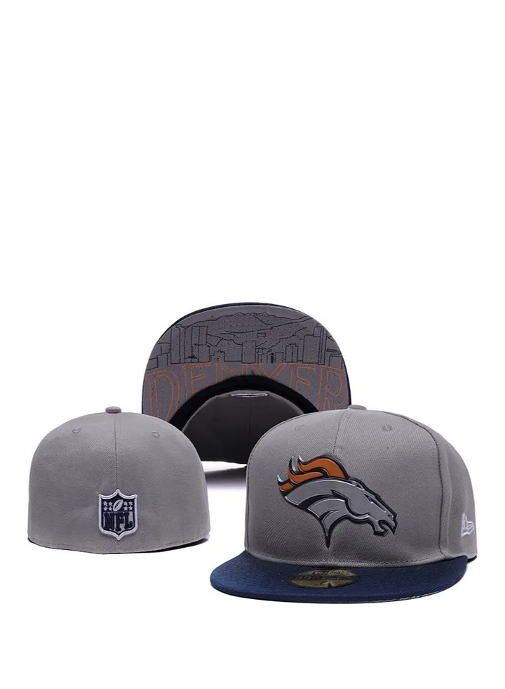 NEW York 3D Embroidered Fitted Baseball Team Cap with Closed Back for Sun Protection-56.8CM