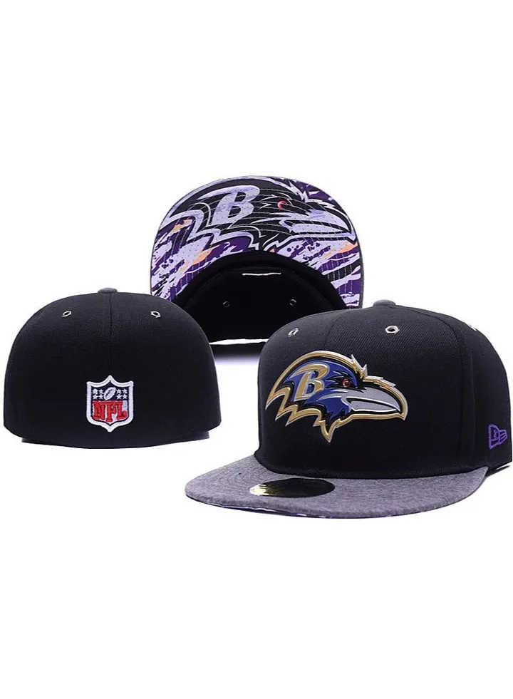 NEW York 3D Embroidered Fitted Baseball Team Cap with Closed Back for Sun Protection-56.8cm