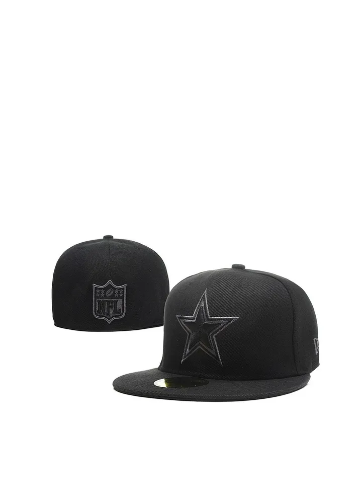 NEW York 3D Embroidered Fitted Baseball Team Cap with Closed Back for Sun Protection-55.8CM