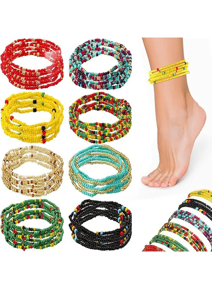 Multi-color Waist beads for women