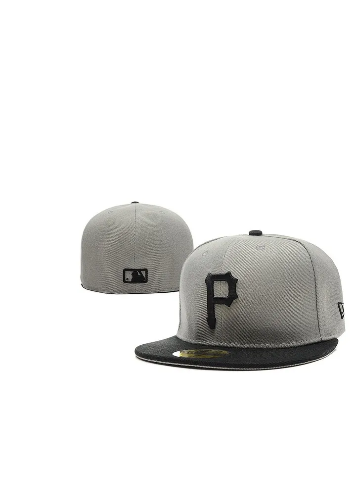 New York fashion Embroidered Fitted Baseball Team Cap with Closed Back for Sun Protection63.5cm