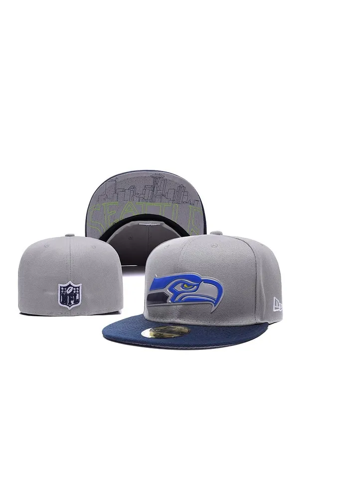 NEW York 3D Embroidered Fitted Baseball Team Cap with Closed Back for Sun Protection-61.5CM