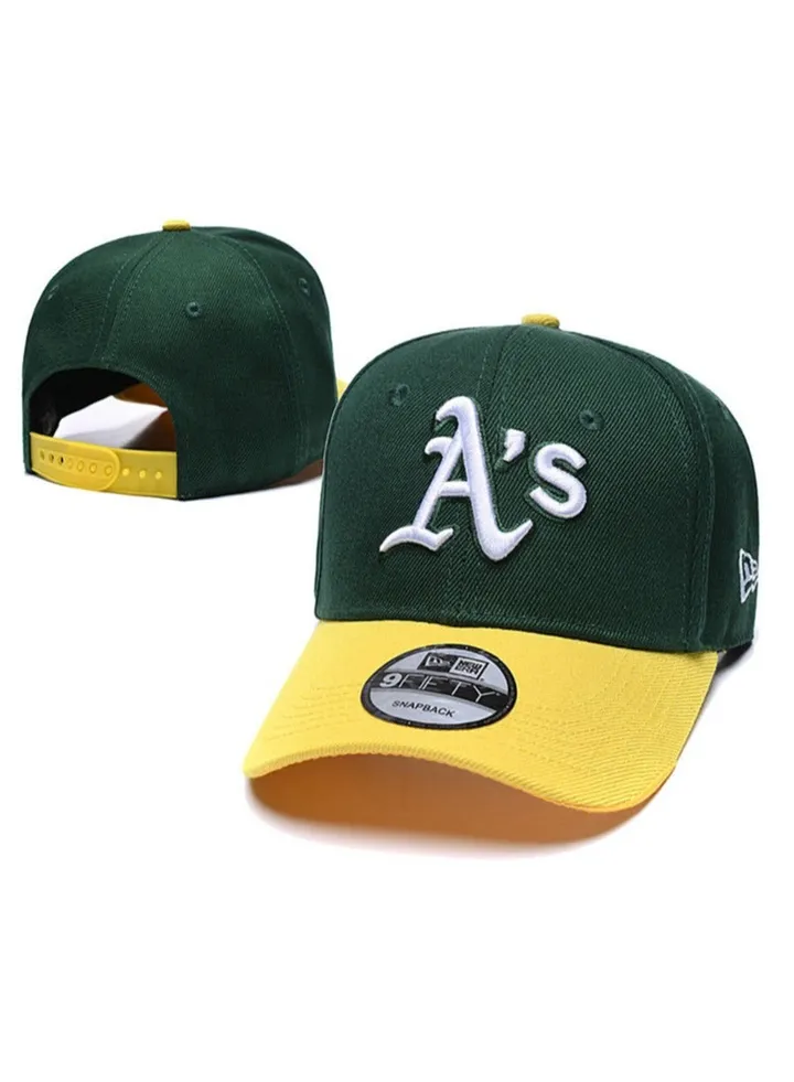 New Era Fashionable Embroidered Baseball Cap With Adjustable Buckle