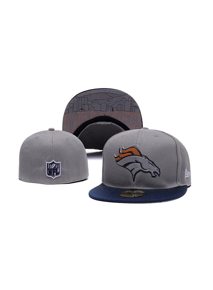 NEW YORK 3D Embroidered Fitted Baseball Team Cap with Closed Back for Sun Protection-55.8CM