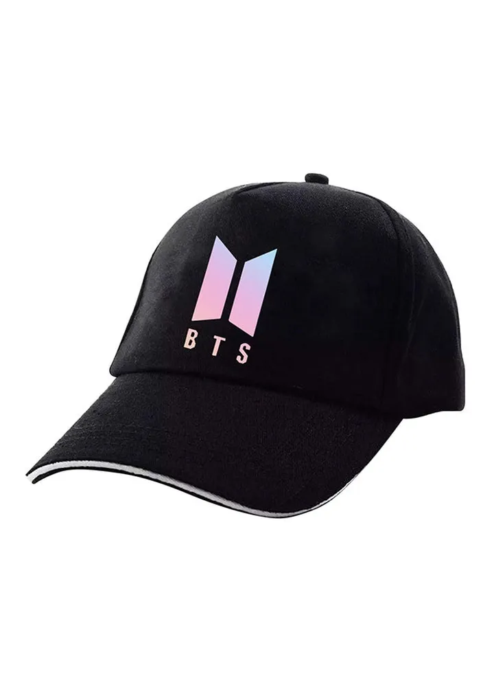 Cotton Baseball Cap Black