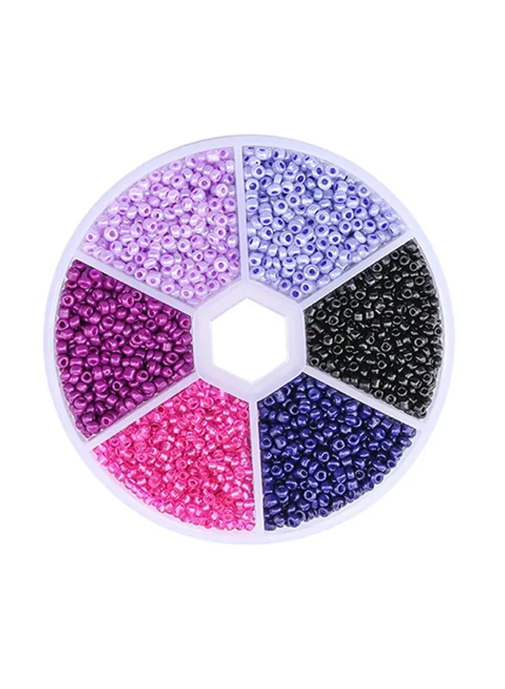 7000-Piece Wholesale Czech Glass Bead Set
