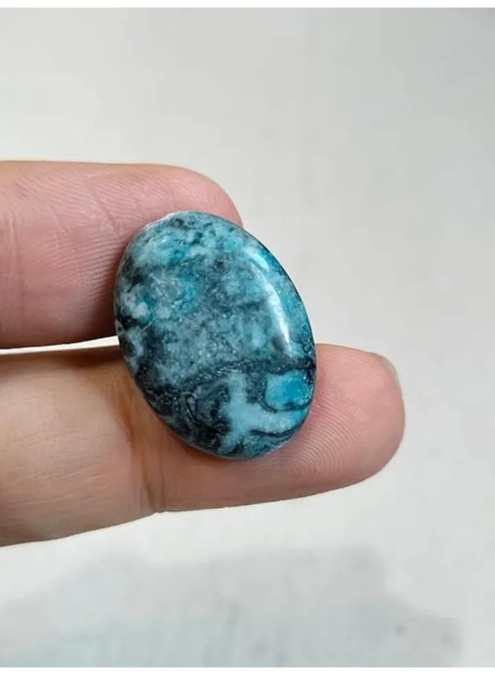 Natural Jasper Agate Double Face Gemstone Ring Or Pendant Jewelry Making