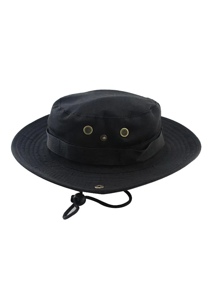 Fishing Boonie Cap Black