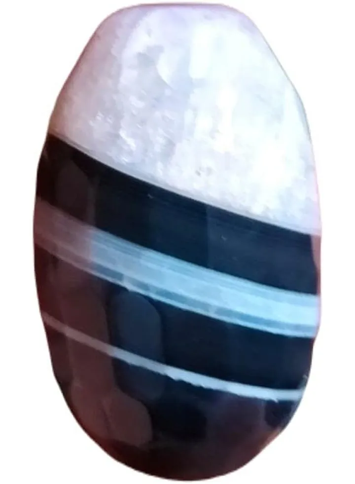 Bead Eye Of Life Agate Stone