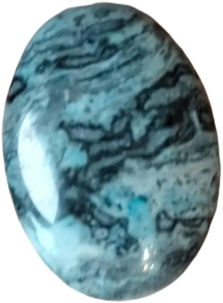 Natural Jasper Agate Double Face Gemstone Ring Or Pendant Jewelry Making