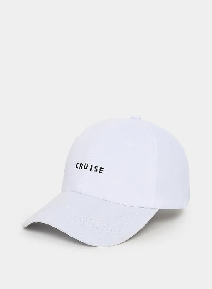 Cruise Embroidery Cap