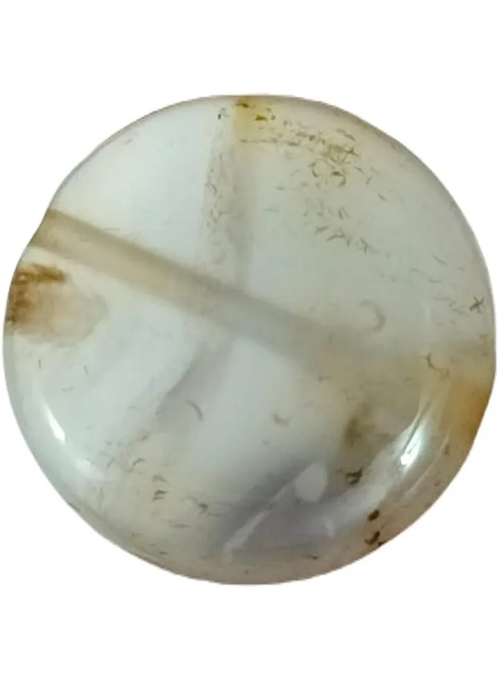 Round Shape Snake Skin Agate Gemstone