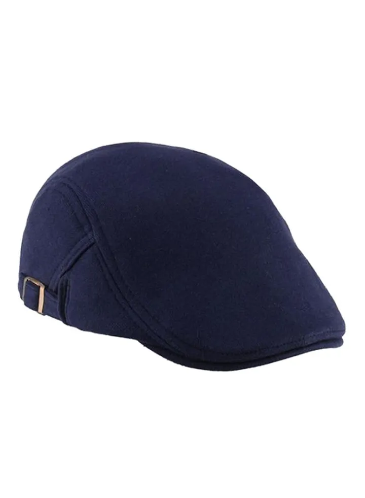 Classic Beret Cap Blue