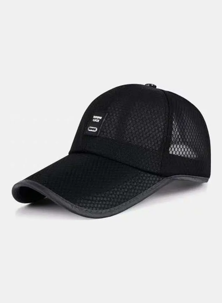 Ventilation Summer Cap Black