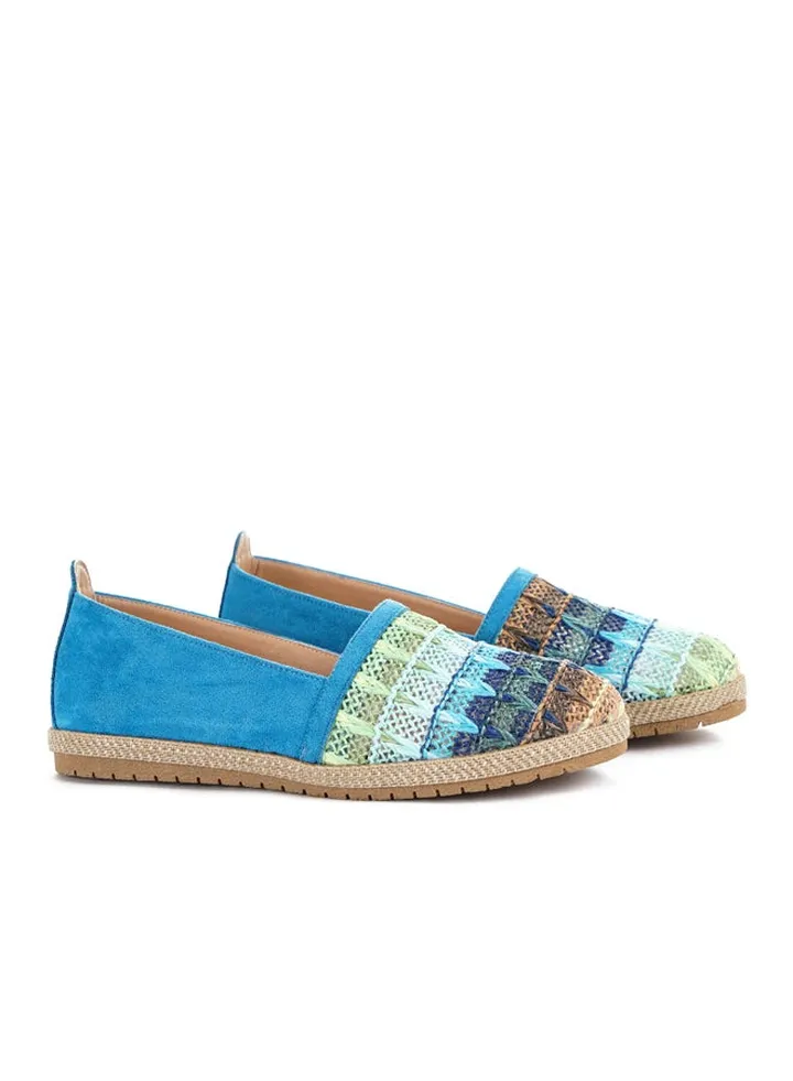 Flat Espadrille