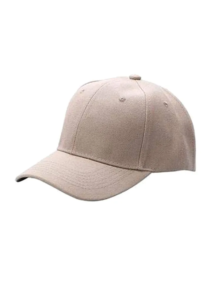 Summer Baseball Cap Beige