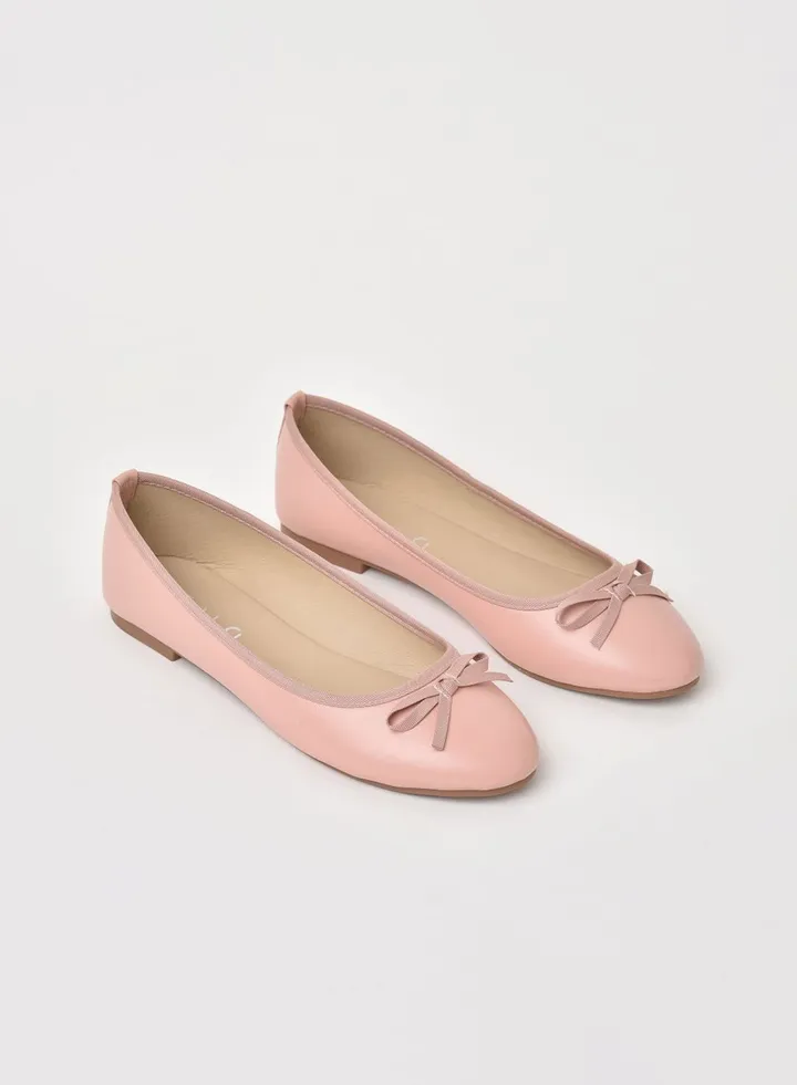 Dyed Ballerina Nude Pink