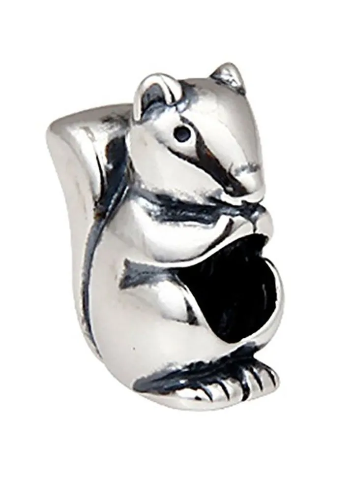 Squirrel Brass Beads