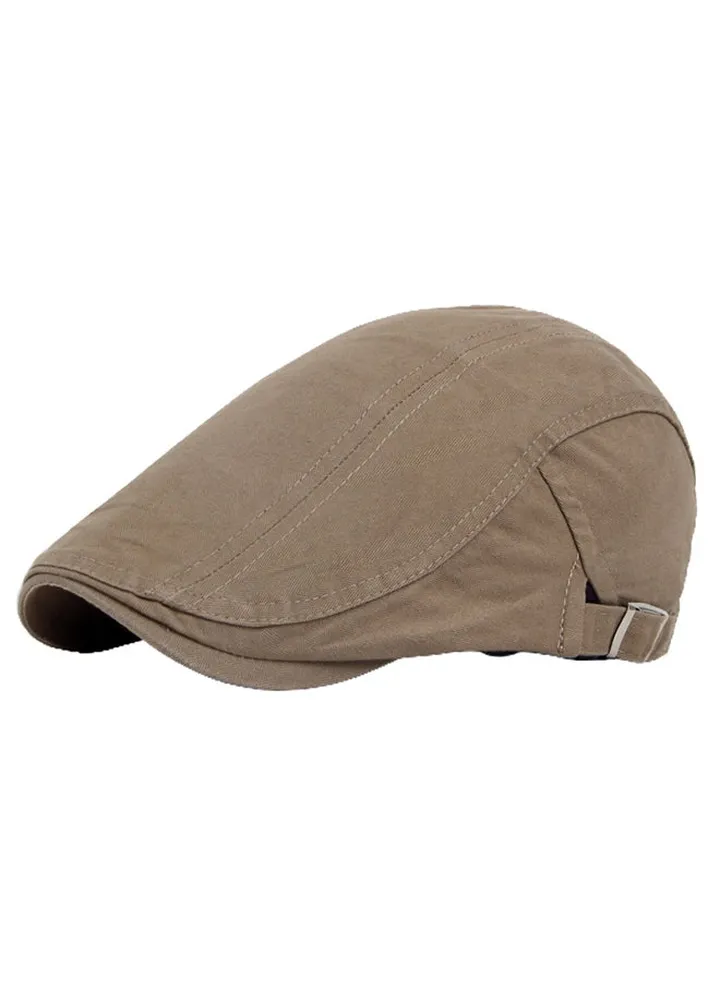 Beret Painter Cap Beige