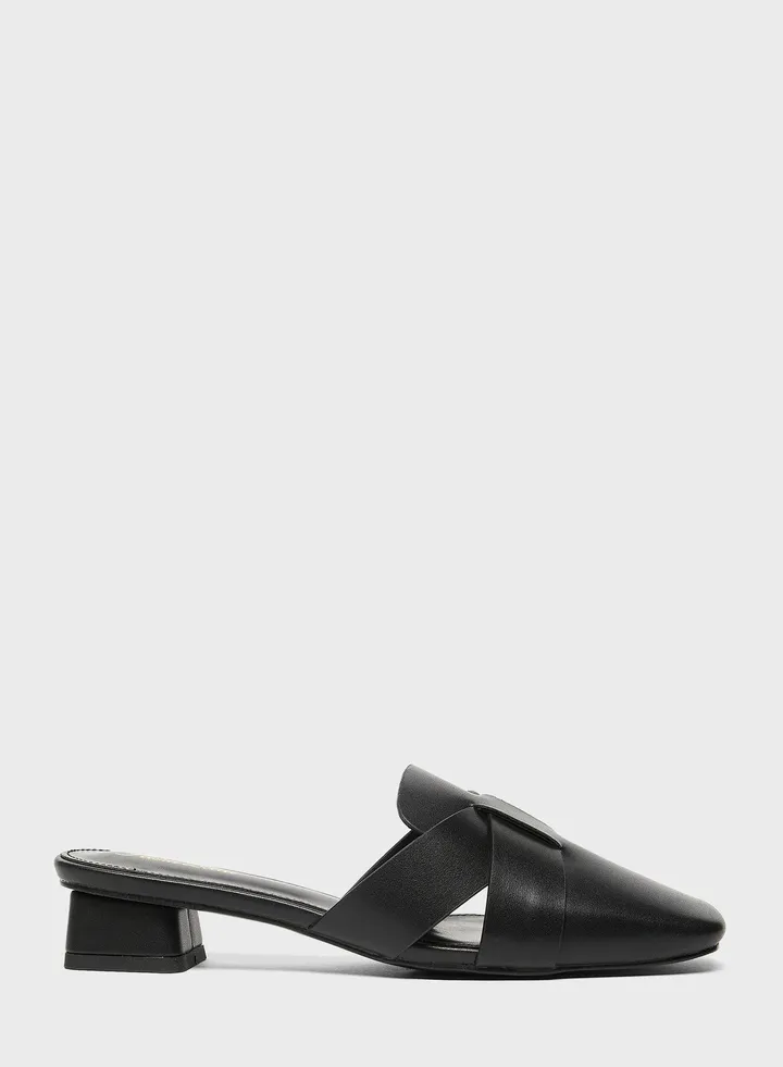 Cross Strap Espadrilles