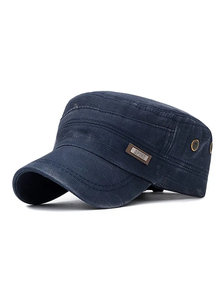 Hip Hop Snapback Cap Blue