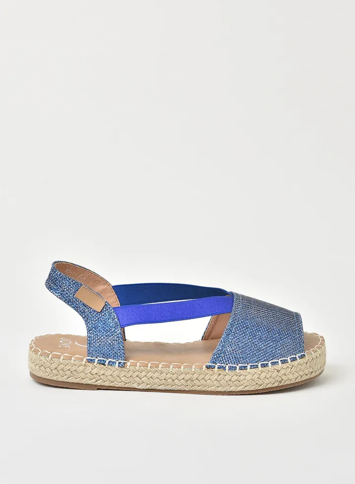 Women's Casual Espadrille Blue