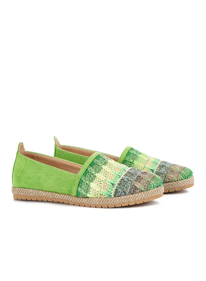 Flat Espadrille