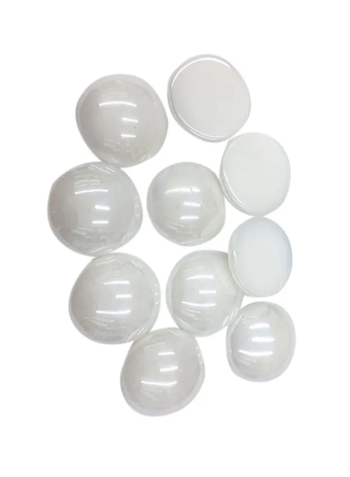 25-Piece Glass Beads