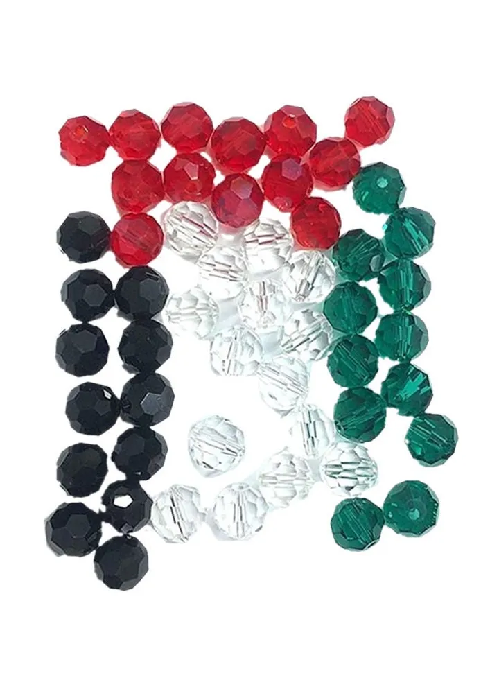 144-Piece-Round Ball Type Crystal