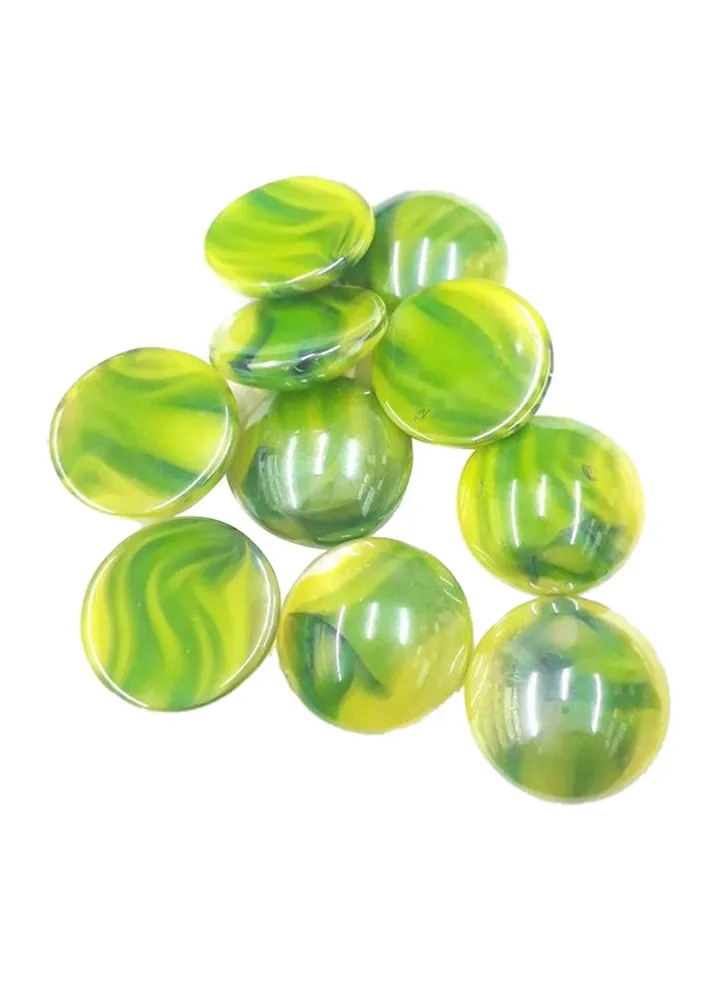 25-Piece Glass Beads