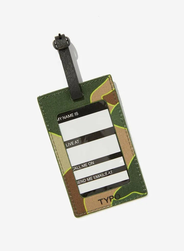 Urban Luggage Tag