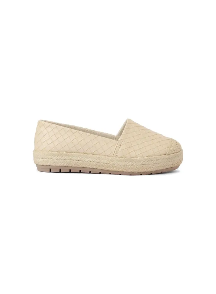 Flat Espadrille