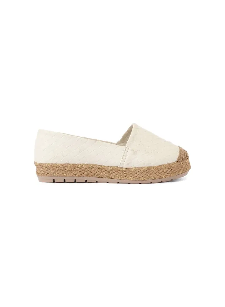 Flat Espadrille