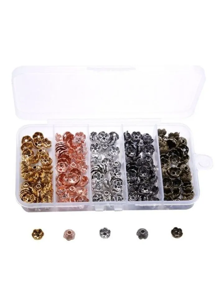 250 Piece Zinc Alloy Bracelet Beads