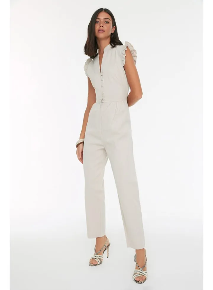 Woman Jumpsuit White