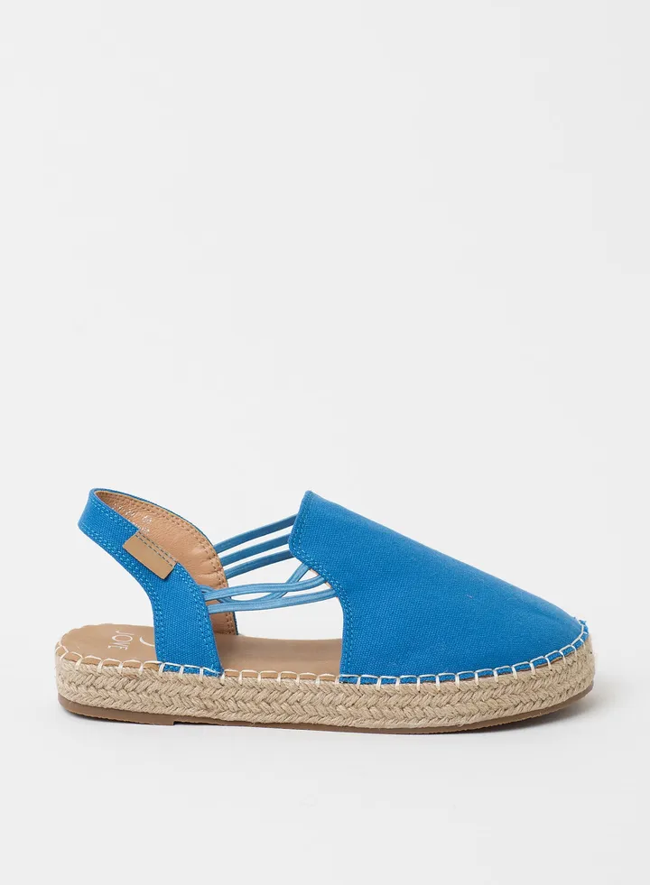 Women's Casual Espadrille Blue