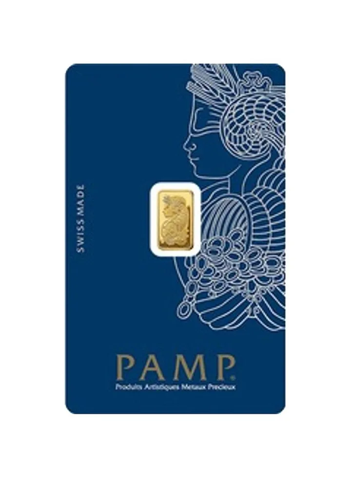 Suisse Pamp 24K (999.9) 1g Gold Bar