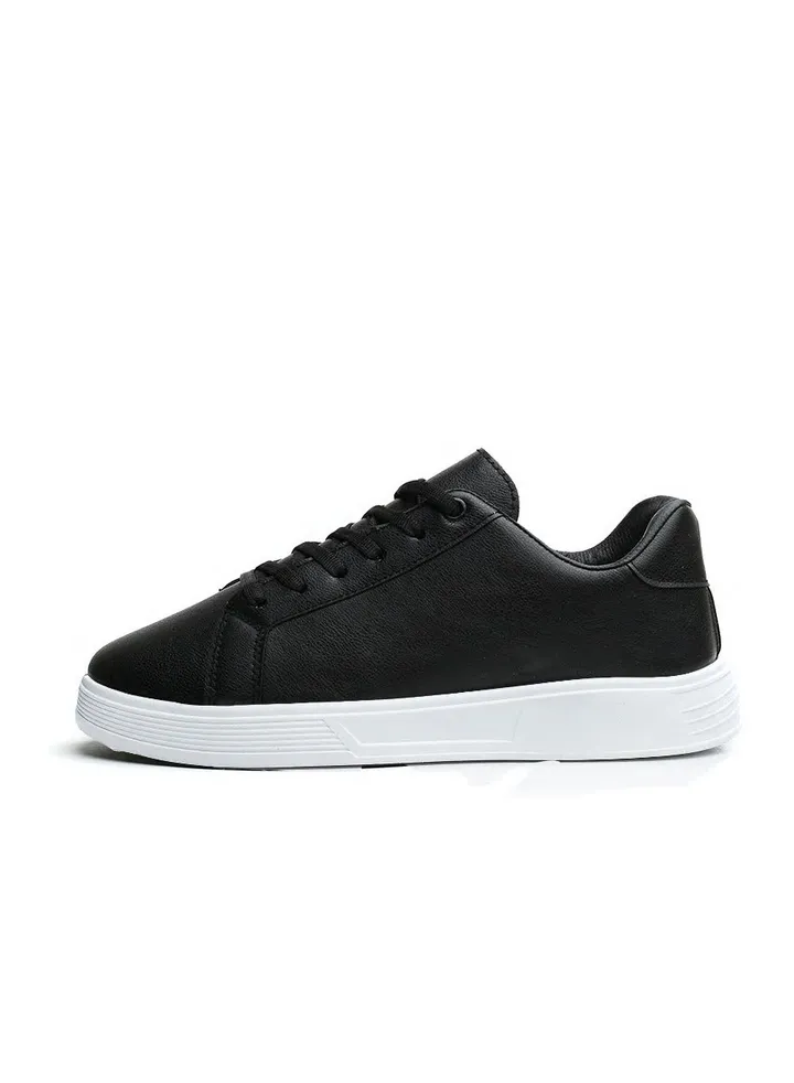 Basic Fashion Flat Sneakers For Men