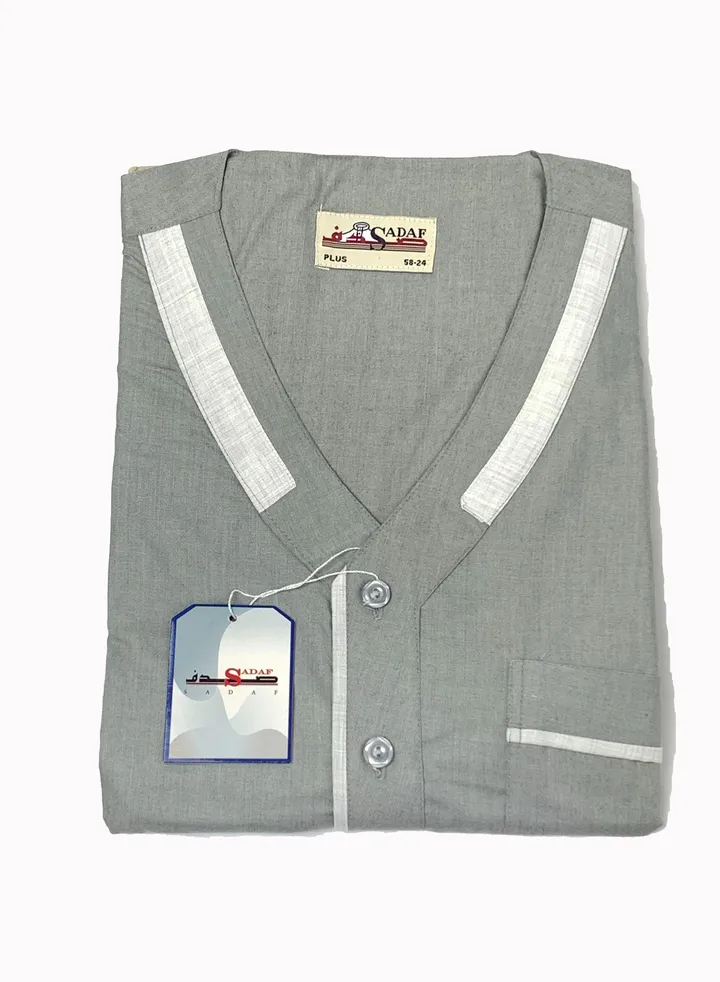 Short Sleeve Summer Sleepwear Robe