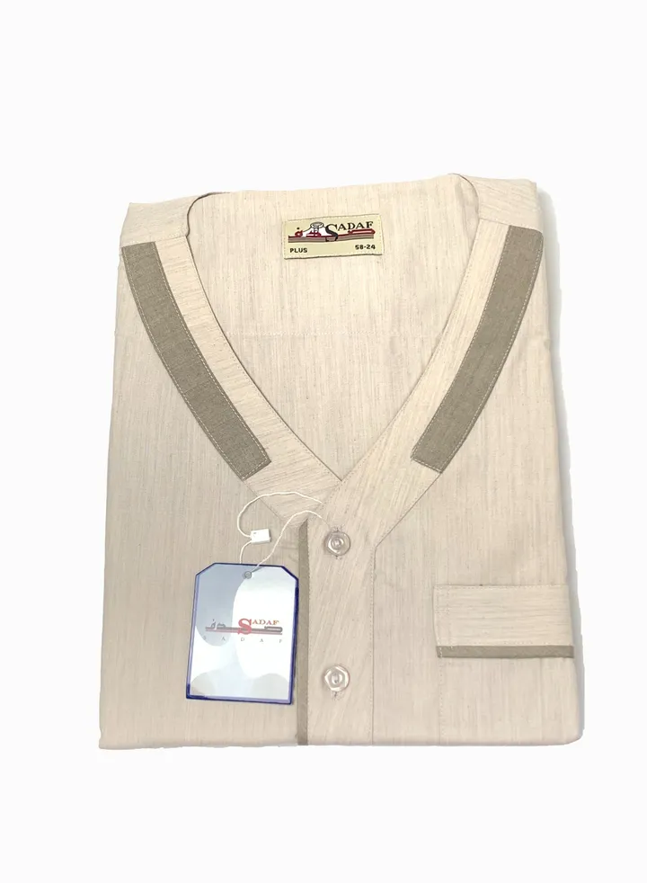 Short Sleeve Summer Sleepwear Robe