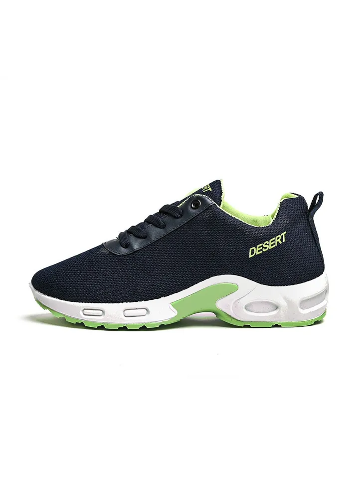 Sportive Canvas Lace-up Sneakers For Men