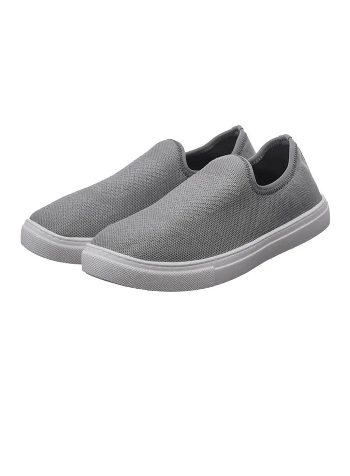 Men's Microfiber Fabric Slip On Shoes